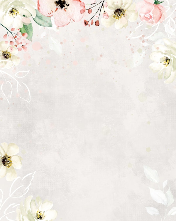 Elegant Floral Serenity