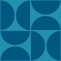 Abstract Blue Design tapete