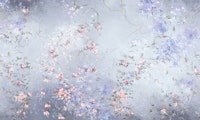 Romantic garden 2 wallpaper