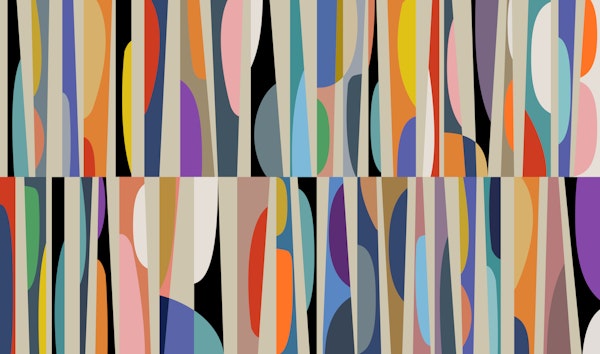 Dynamic Color Stripes