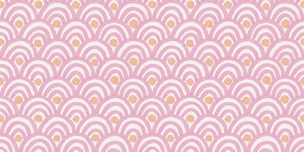 Candy Sweets Rainbow Fans - Pink and Orange