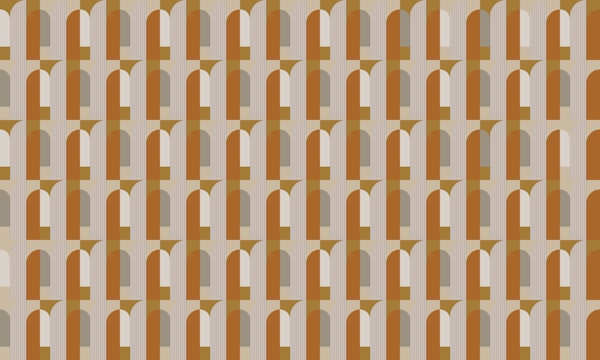 Modern Terracotta Archways