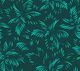 Palm Leaf Highlights - Teal