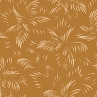 Palm Leaf Highlights - Mustard tapety