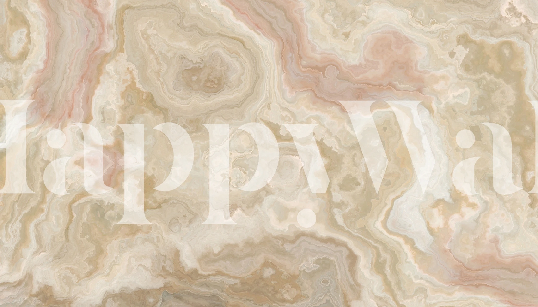 Stylish onyx wallpaper u unutarnjem okruženju