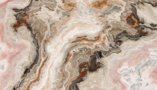 Modern Abstract Onyx Look