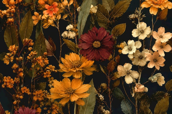 Autumn Bloom Garden