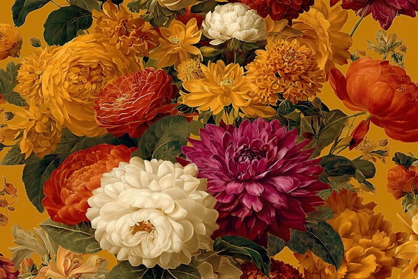 Autumn Blossom Elegance