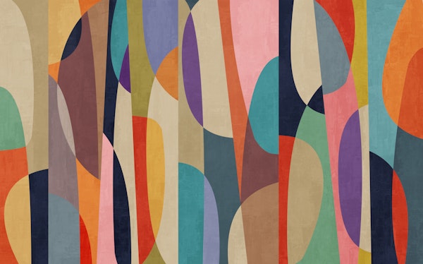 Multicolor Geometric Forms