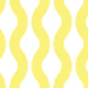 Pastel Butter Yellow Modern Waves 3A