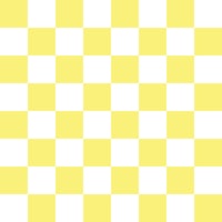 Pastel Butter Yellow White Checkerboard - M papiers peint