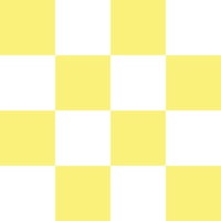 Pastel Butter Yellow White Checkerboard - L ταπετσαρία