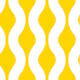 Bright Butter Yellow Modern Waves 3B