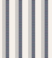 Modern Elegant Navy Blue Stripes ταπετσαρία