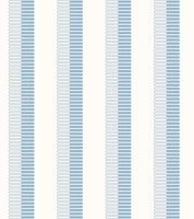 Modern Elegant Light Blue Stripes ταπετσαρία