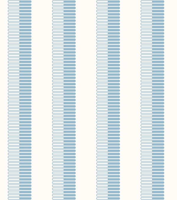 Modern Elegant Light Blue Stripes