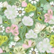 in full bloom green