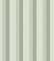 Modern Elegant Sage Green Stripes wallpaper