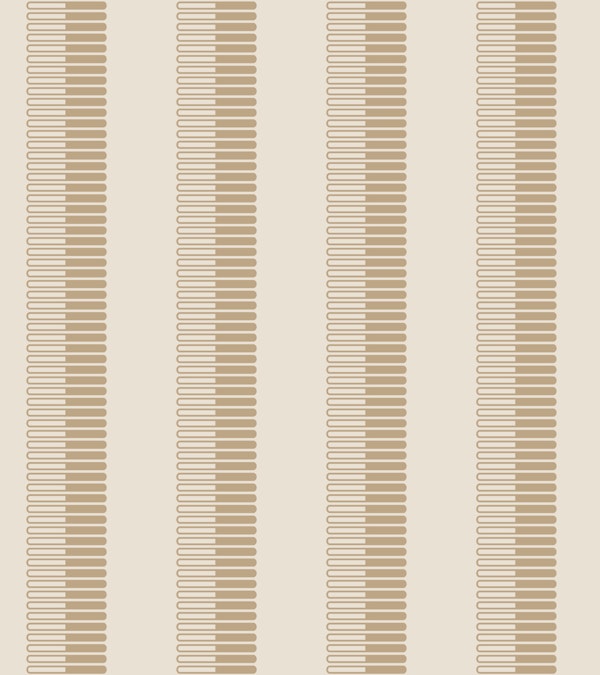 Modern Elegant Beige Brown Stripes