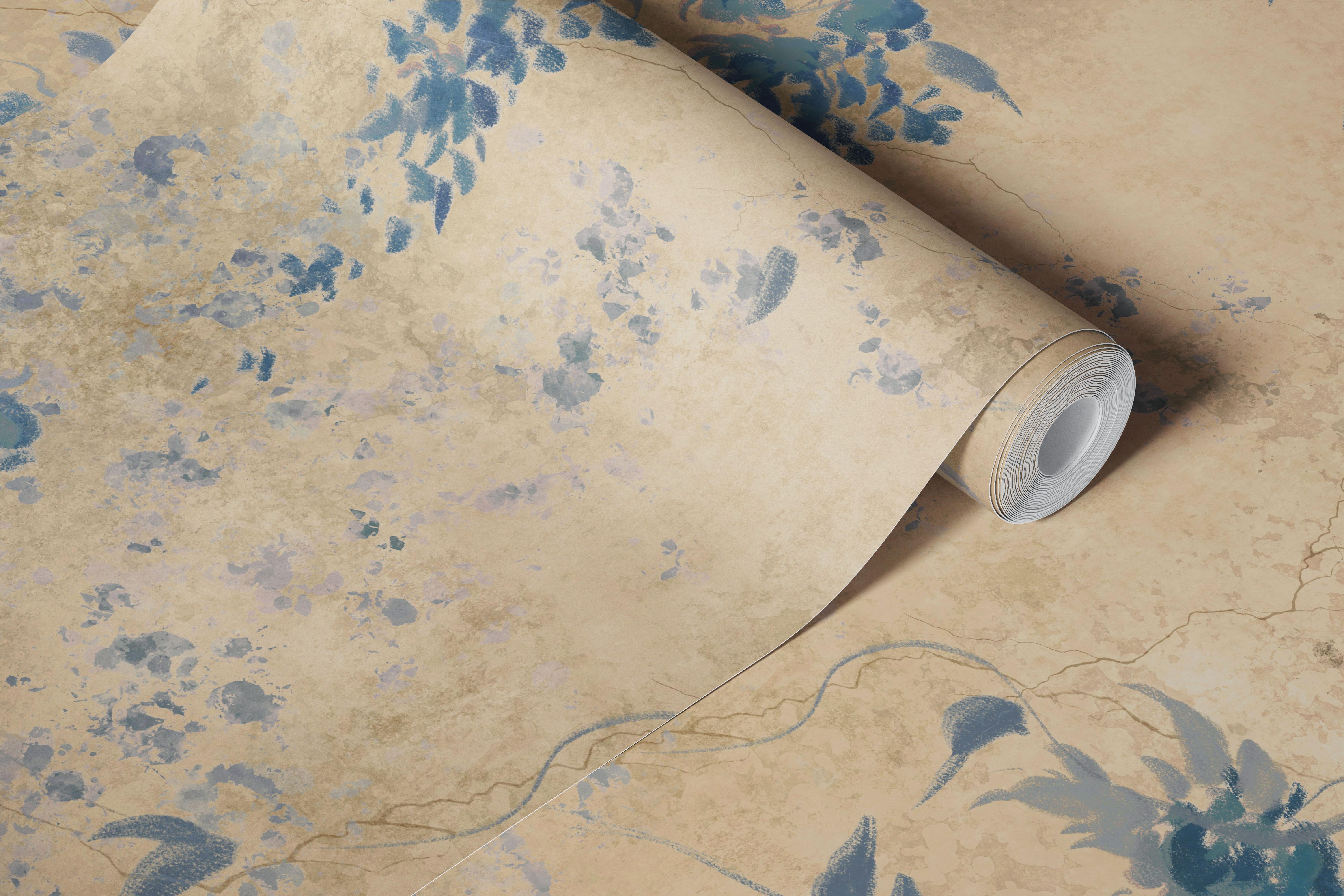 Romantic garden 7 tapeta v nastavení místnosti