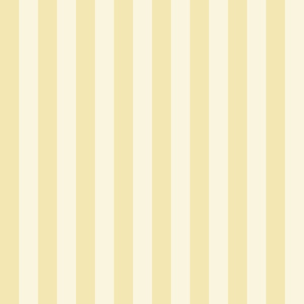 Monochrome Butter Yellow Stripes - Medium