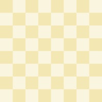 Monochrome Butter Yellows Checkerboard - M papiers peint