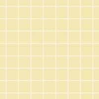 Minimal Squares - Monochrome Butter Yellow papiers peint