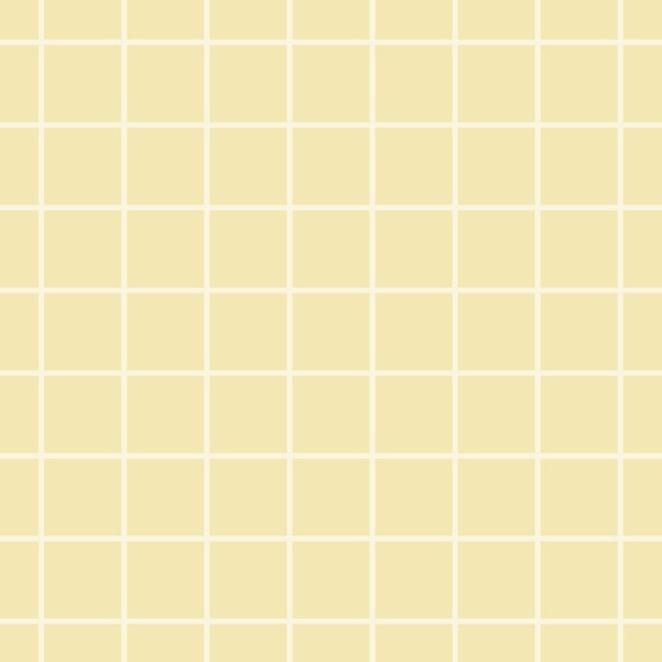 Minimal Squares - Monochrome Butter Yellow