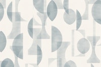 Geometrica Blue wallpaper