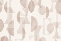 Geometrica Mocha wallpaper