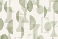 Geometrica Olive ταπετσαρία