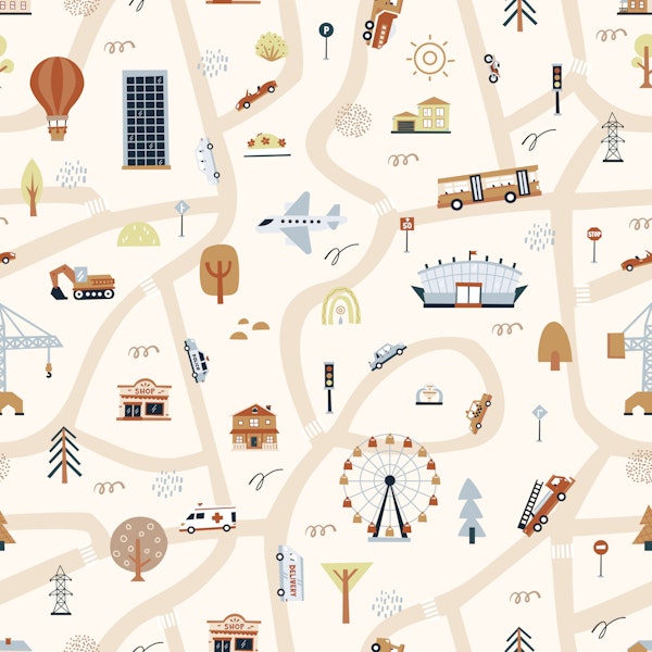 Whimsical City Design