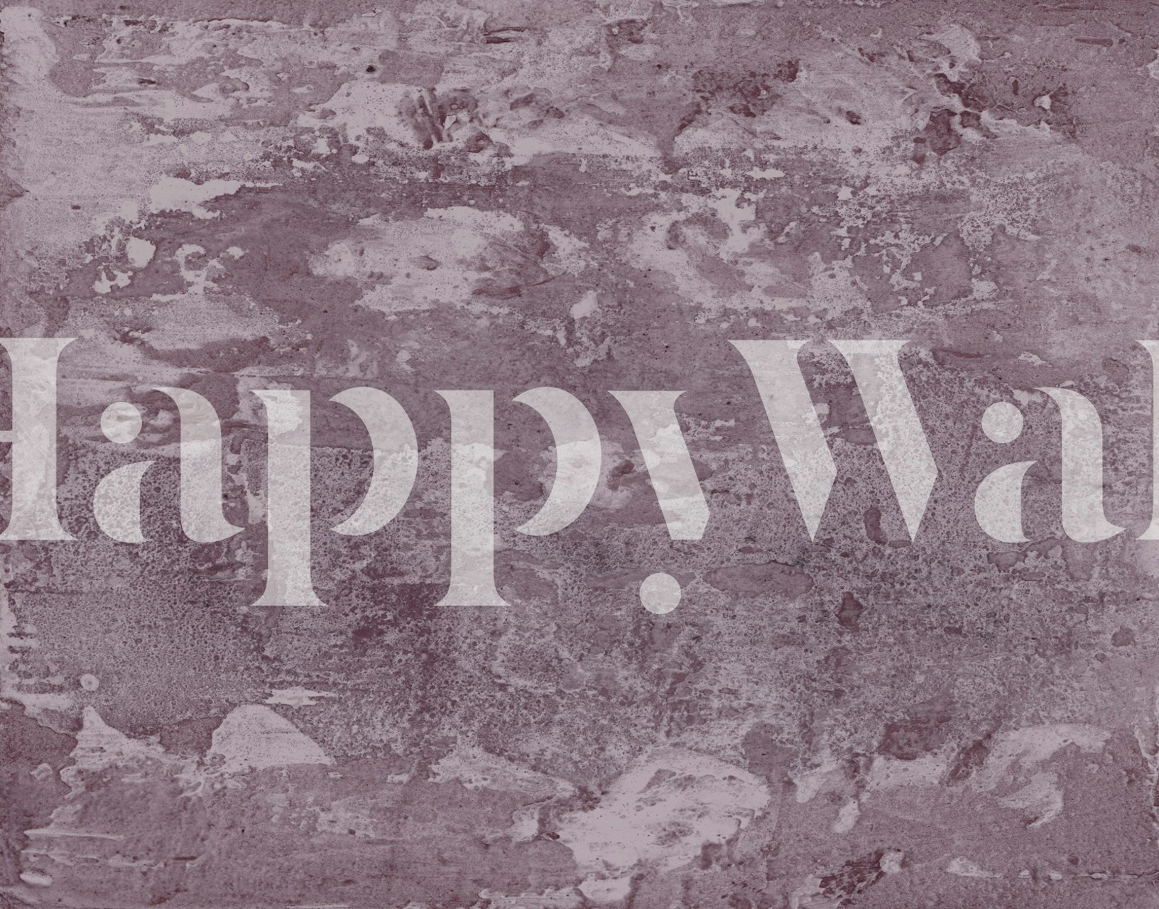 Ταπετσαρία Dusty Mauve Texture που εκτίθεται σε ένα δωμάτιο