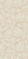Chalk Chintz Floral in Neutral Tan and Cream papel pintado