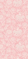 Charming Chalk Chintz in Blush Pink and Cream wallpaper