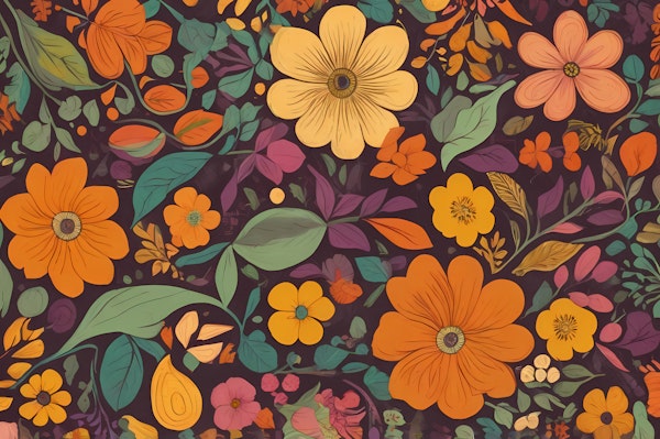 Colorful Garden Escape