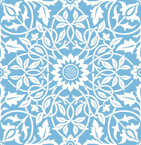 William Morris St James Ceiling 1