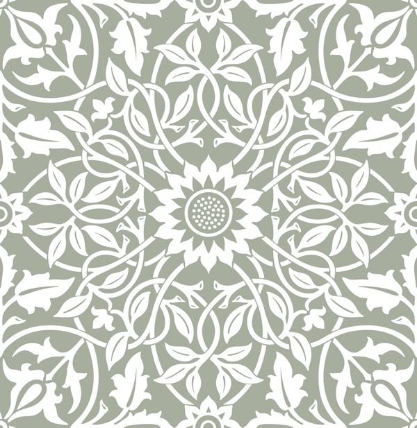 William Morris St James Ceiling 2