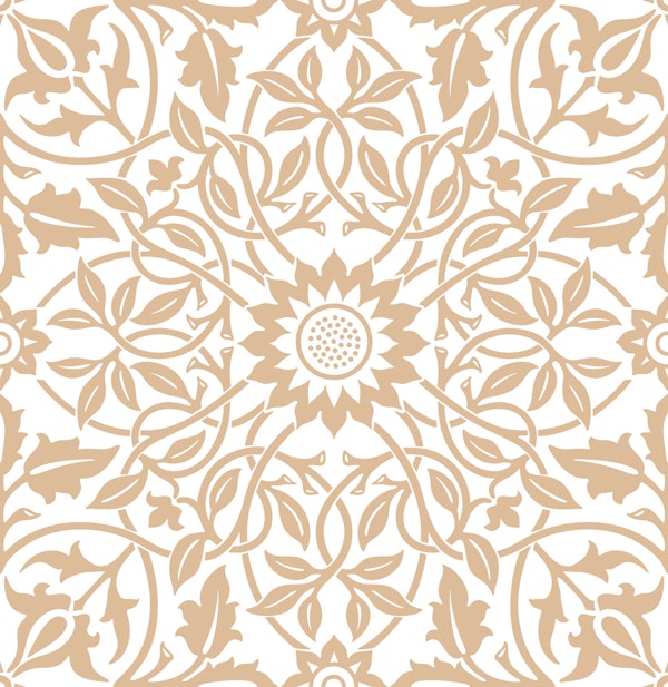 William Morris St James Ceiling 3