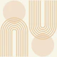 Retro Geometric Arches