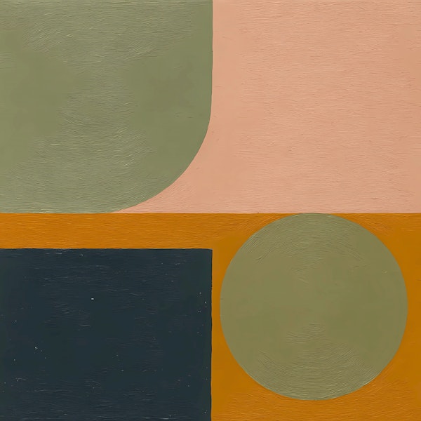 Contemporary Retro Shapes