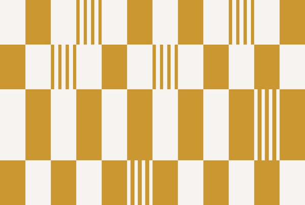 Golden Checkered Delight
