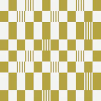 Golden Checkered Delight tapete