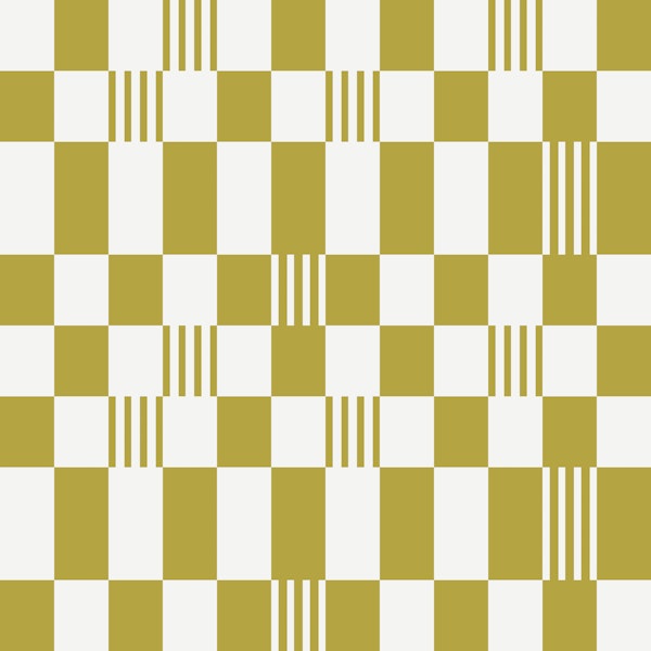 Golden Checkered Delight