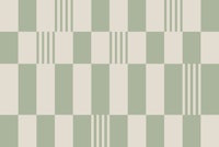 Sage Checkered Elegance wallpaper