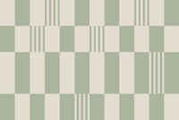Sage Checkered Elegance papiers peint