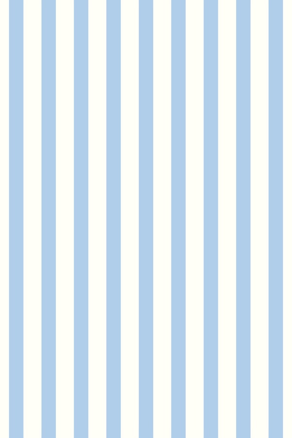 Classic thin stripes light blue
