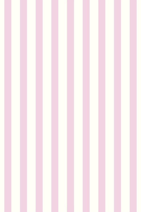 Classic thin stripes light pink