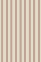 Classic thin stripes dark beige carta da parati