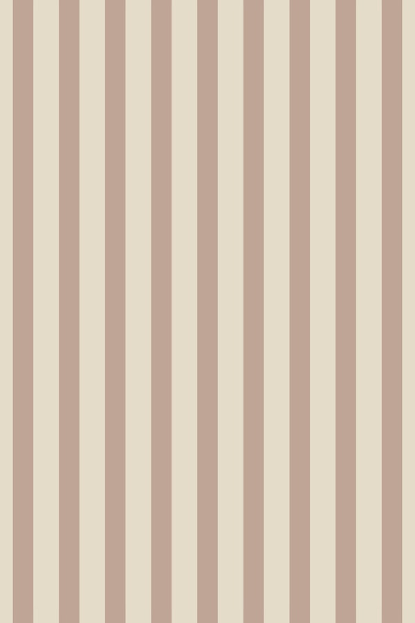 Classic thin stripes dark beige